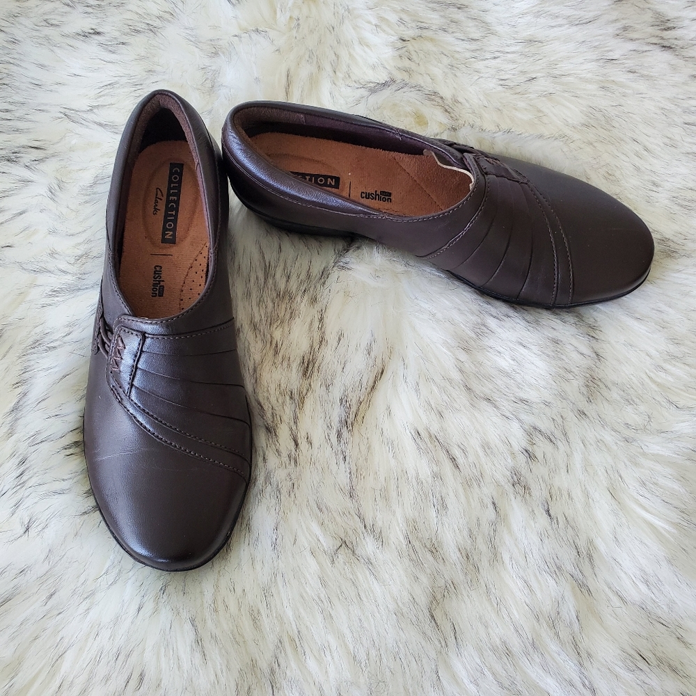 Clarks Collection Cushion Soft Everlay Iris

6.5